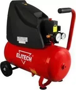 Компрессор масляный ELITECH без КПБ 190/24+4К