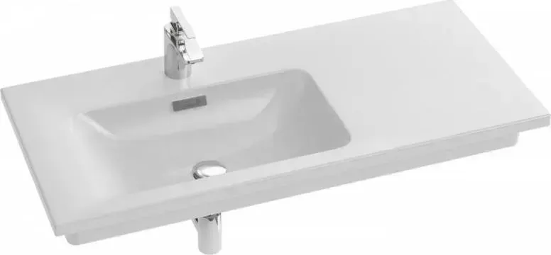 Раковина  VOX 100х46см с правым крылом (EXAC112-00)