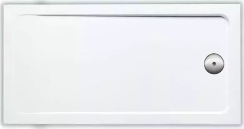 Душевой поддон  Flight Акриловый 140x80x4см Белый (E62453-00)