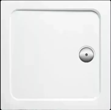 Душевой поддон  Flight из искусственного камня 90x90см (E62442-00)