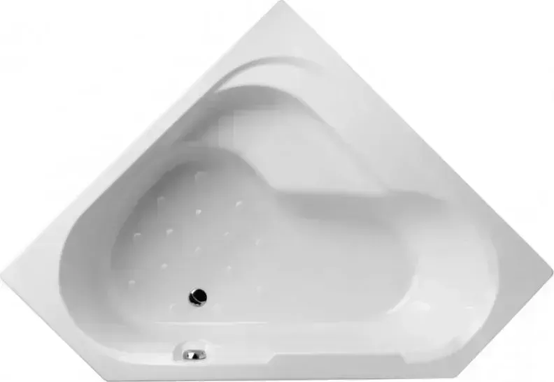 Ванна Jacob Delafon Bain Douche угловая, левая 145x145 (E6222RU-00)