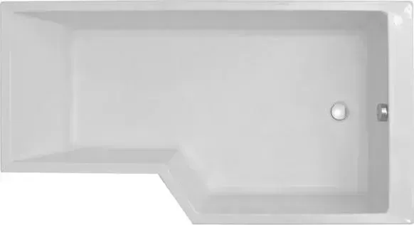 Акриловая ванна NEO BAIN-DOUCHE правая 170х90 белая (E6D002R-00)