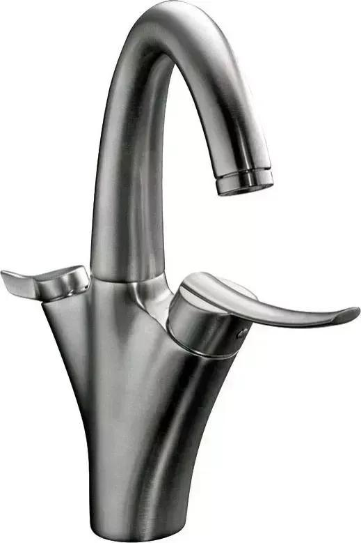Смеситель для кухни  CARAFE нержавеющая сталь (E18865-VS)