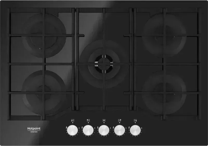 Панель варочная газовая  Hotpoint-Ariston HAGS 72F/BK