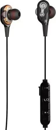 Наушники TELEFUNKEN TF-HS1012B черный c серебром