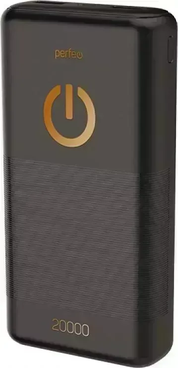 Внешний аккумулятор  Perfeo (PF_B4298) 20000 mah черный