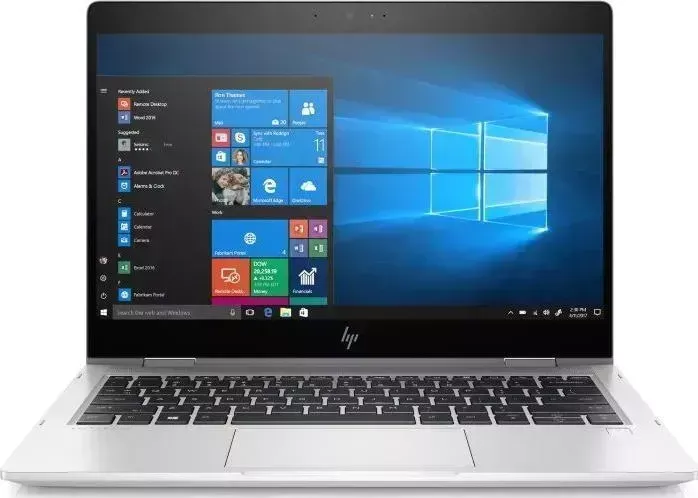 Ноутбук HP EliteBook x360 830 G6 Win 10 Pro серебристый (6XD37EA)