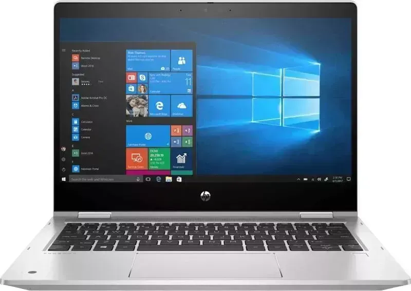 Ноутбук HP ProBook x360 435 G7 Windows 10 Pro серебристый (175X5EA)