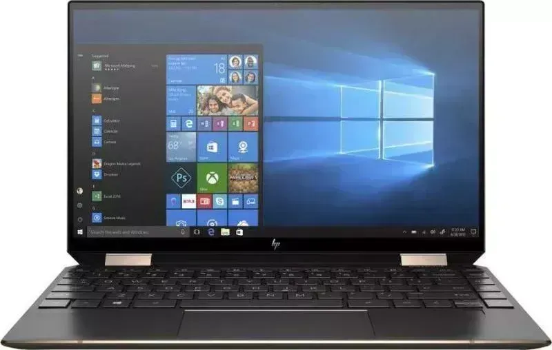 Ноутбук HP Spectre x360 13-aw0037ur Windows 10 черный (22M52EA)