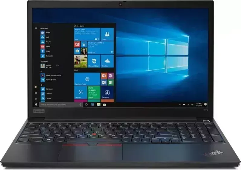Ноутбук LENOVO ThinkPad E15-IML T Windows 10 Pro черный (20RD002CRT)