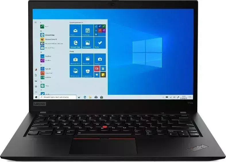 Ноутбук LENOVO ThinkPad T14s G1 T Win 10 Pro черный (20T0004PRT)