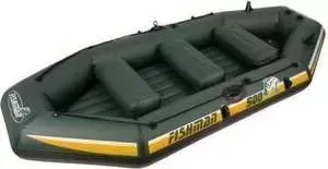 Лодка надувная Fisherman II 500 BOAT (весла+насос) JL007212-1N