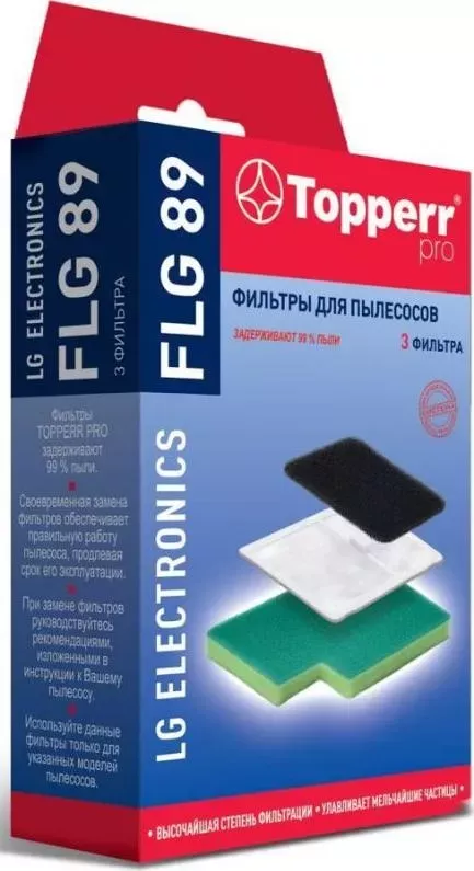 Фильтр для пылесоса TOPPERR 1126 FLG89