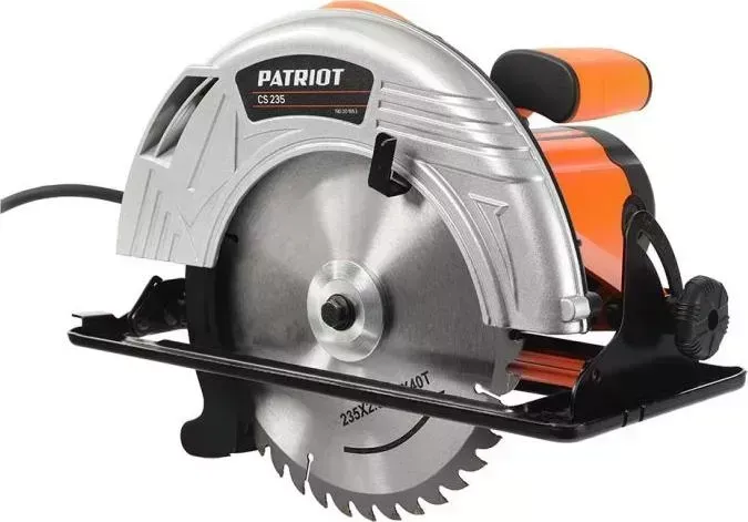 Пила циркулярная PATRIOT CS 235 (190301653)
