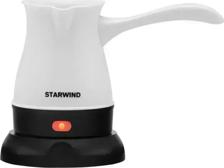 Кофеварка STARWIND STP3060 белый/черный
