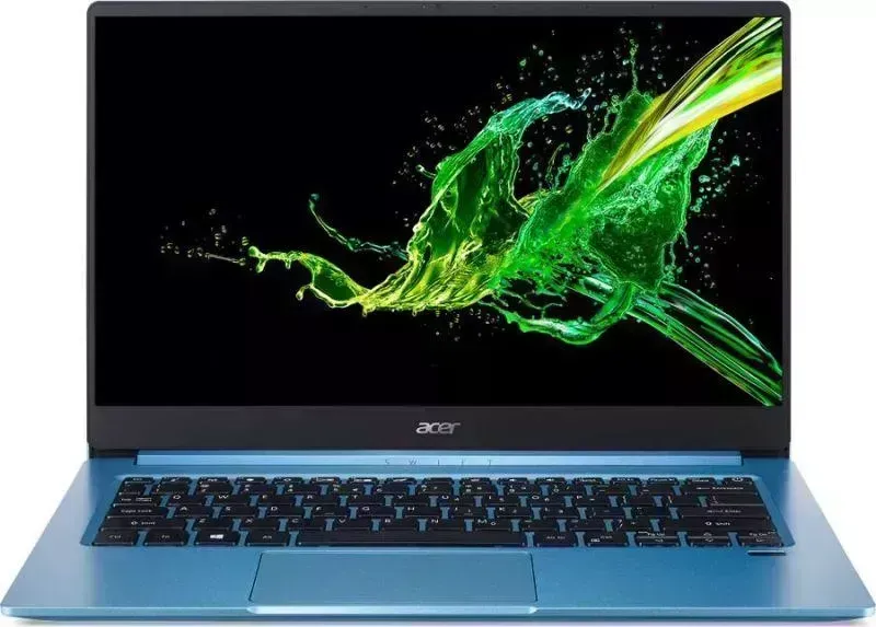 Ноутбук ACER Swift 3 SF314-57-735H Windows 10 голубой (NX.HJJER.002)