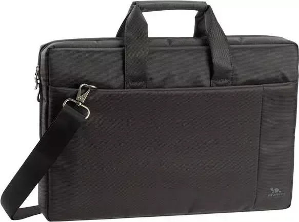 Сумка для ноутбука  RivaCase 17.3 grey 8251