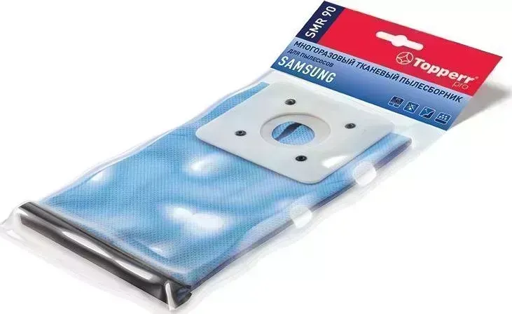 Мешок для пылесоса TOPPERR 1491 SMR90 SAMSUNG многоразовый (1шт)