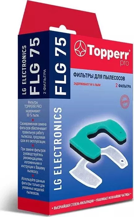 Фильтр для пылесоса TOPPERR 1143 FLG 75