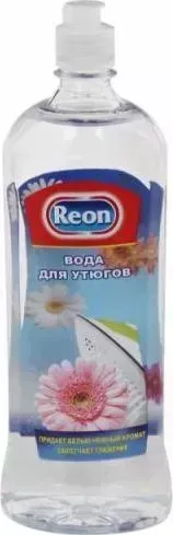 Средство для ухода за техникой Reon 07-016 1л Вода парфюмированная для утюга