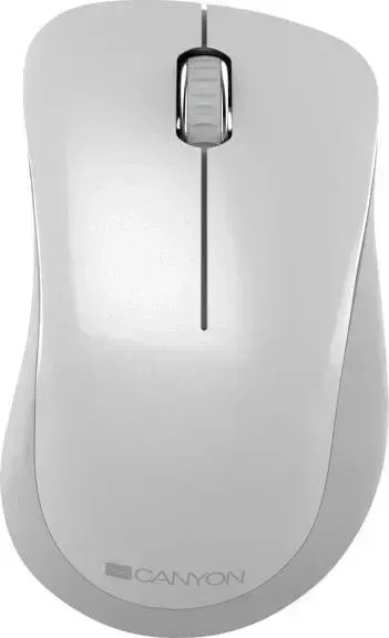 Мышь компьютерная CANYON CNE-CMSW11PW жемчужно-белый