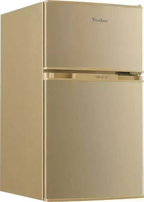 Холодильник TESLER RCT-100 CHAMPAGNE Champagne