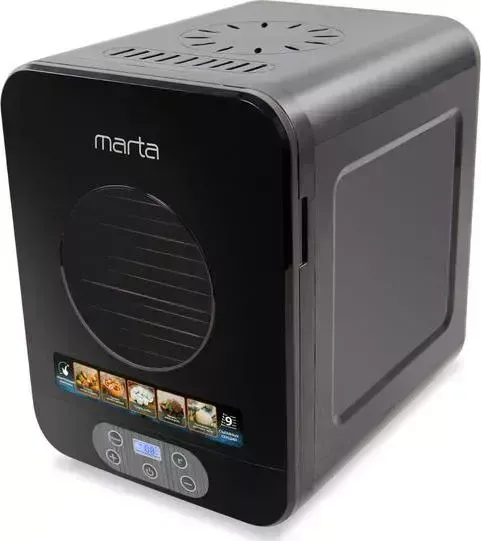 Сушилка для овощей и фруктов MARTA MT-1871 черный жемчуг