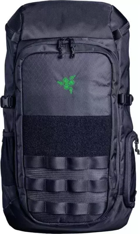 Сумка для ноутбука RAZER Tactical Backpack 15.6 черный/зеленый (rc81-02890101-0500)
