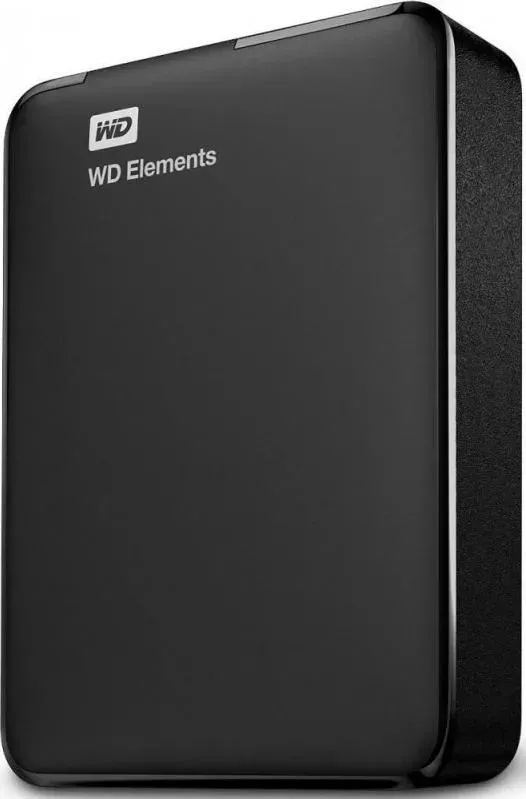 Внешний HDD  Western Digital Elements Portable 4Tb черный (WDBU6Y0040BBK-WESN)