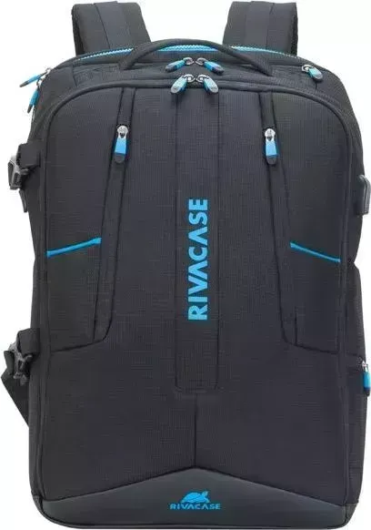 Сумка для ноутбука  Rivacase 17.3 черный 7860