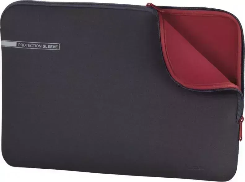 Сумка для ноутбука HAMA Neoprene 15.6 серый/красный (00101550)