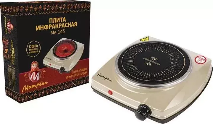 Настольная плита  Матрена МА-143 (8132)