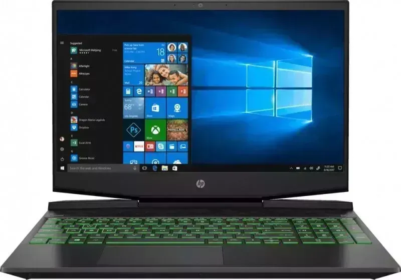 Ноутбук HP 15-DK0138UR Windows 10 (22N29EA)
