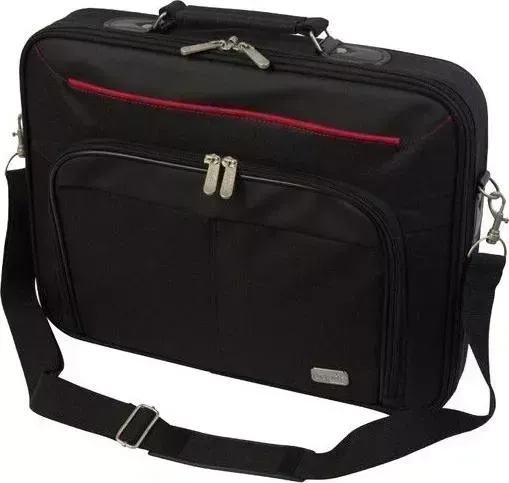 Сумка для ноутбука  PC PET 600D 15.6 черный/красный (PCP-A3015BK)