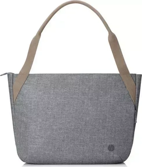 Сумка для ноутбука HP RENEW Tote 14 серый/коричневый (1A216AA)