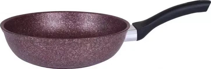 Сковорода KUKMARA сга240а Granit ultra red 24см