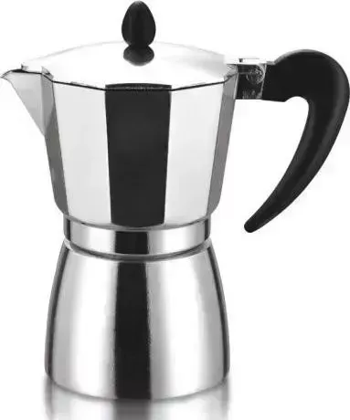Турка  Italco Soft 0.120л алюминий серебристый (275300)