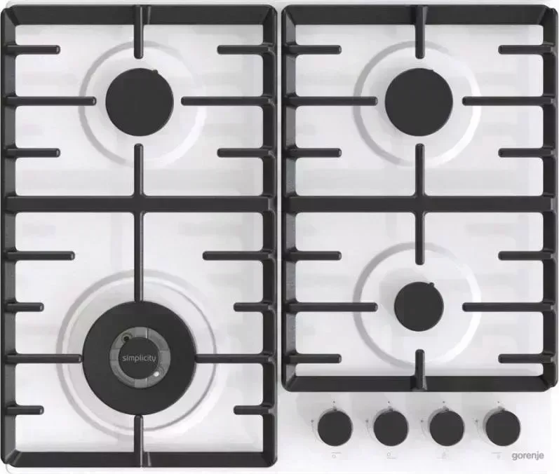 Панель варочная газовая GORENJE GW 642SY W