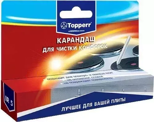 Средство для ухода за техникой TOPPERR 1306 IR5 Карандаш чистки конфорок
