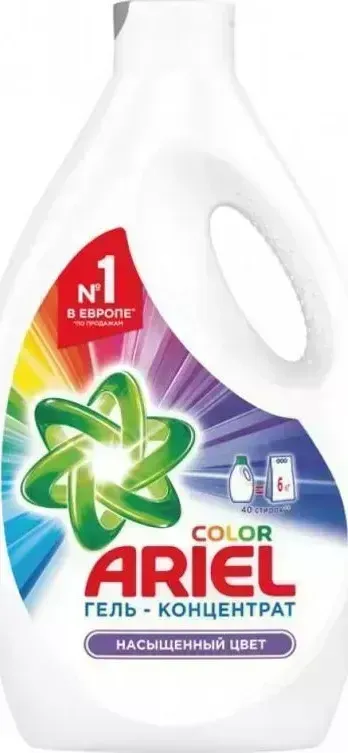 Средство для стирки Ariel Color Гель для стирки 2,6л (81638492)