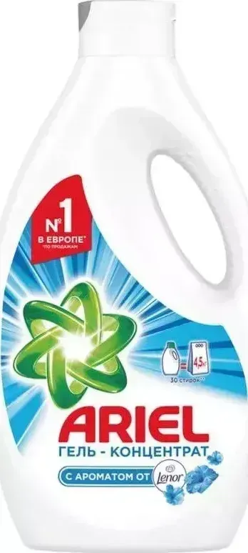 Средство для стирки Ariel Touch of Lenor Fresh Гель для стирки 1,95л (81602013)