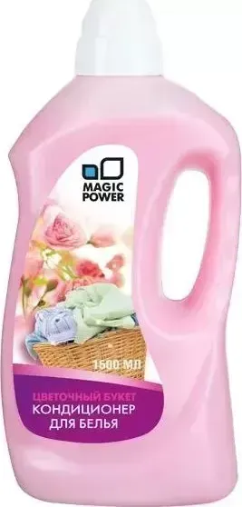 Средство для стирки MAGIC POWER MP-183-1 Цветочный букет 1,5л Кондиционер д/белья