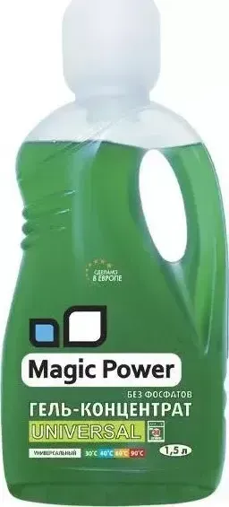 Средство для стирки MAGIC POWER MP-201 1,5л Гель для стирки
