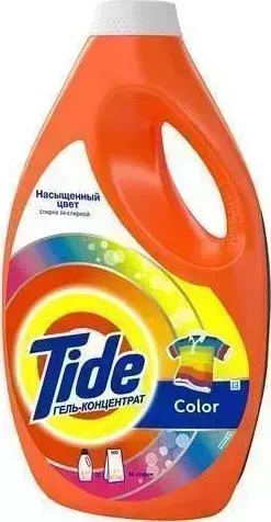 Средство для стирки TIDE Color 2,47л (81685430) Гель для стирки