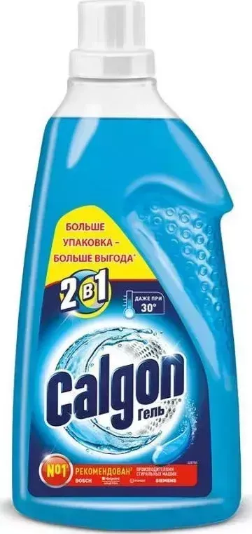 Средство для ухода за техникой Calgon 2в1 Средство смягчения воды 1,5л (3030723)