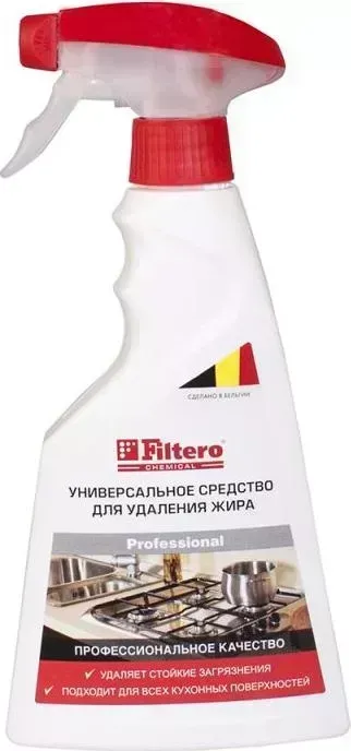 Средство для ухода за техникой FILTERO Ср-во удаления жира арт.511