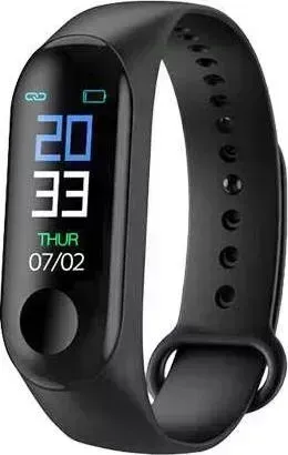 Фитнес-браслет BQ Fit black