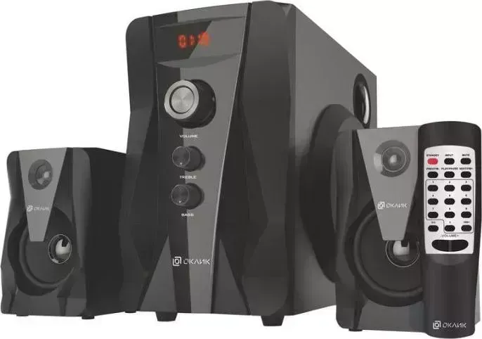 Компьютерная акустика OKLICK OK-431 черный