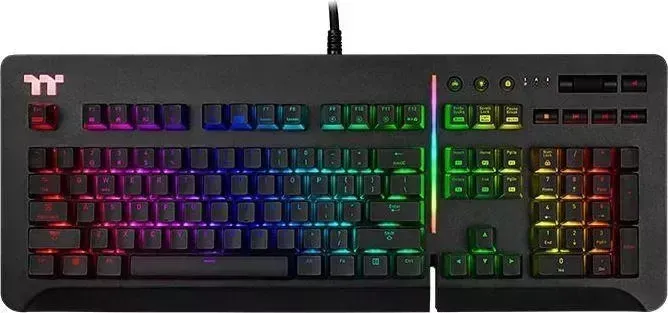 Клавиатура Thermaltake Level 20 USB черный (gkb-lvg-ssbrru-01)
