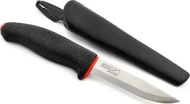 Нож  Morakniv Allround 711 черный/красный (11481)